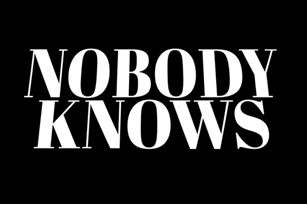 Image result for picture of nobody knows