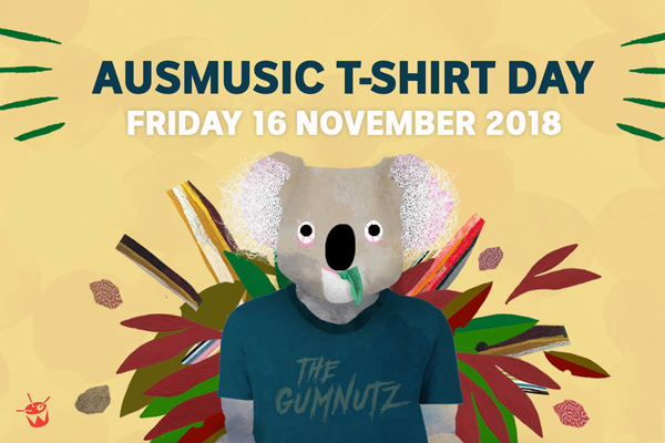 Corner Hotel Ausmusic T-Shirt Day at 