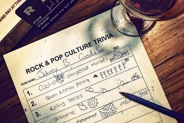LAST ROCK & POP CULTURE TRIVIA FOR 2025 IN THE BANDROOM