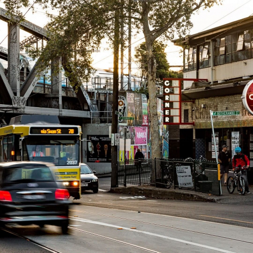 Corner Hotel — Live music venue in Melbourne